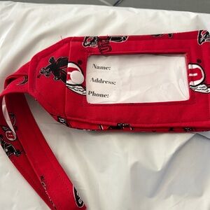 Luggage tag.. Utah Utes